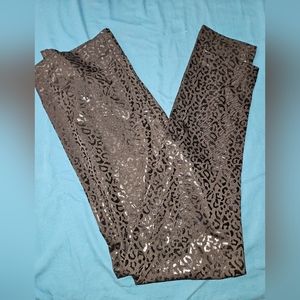 Leopard Print Leggings